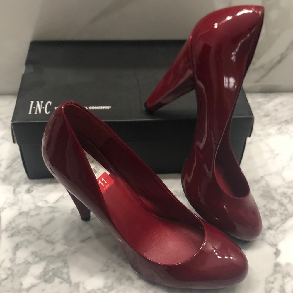 INC - size 11 - red heels - New
